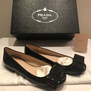 Prada Bow Flats